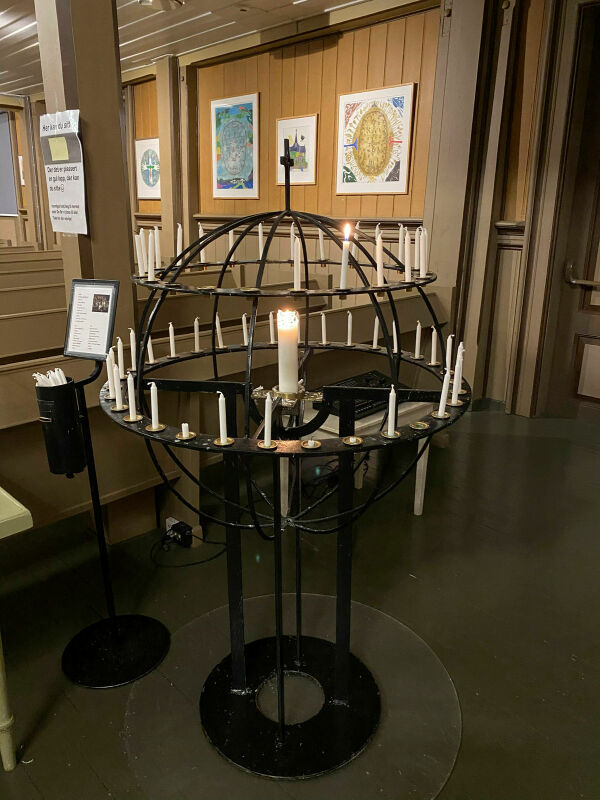 Lanseres i Oslo domkirke 3. februar