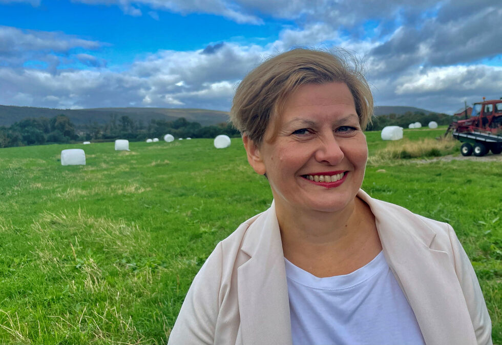 Helga Pedersen  (Arkivfoto: Birgitte Wisur Olsen)