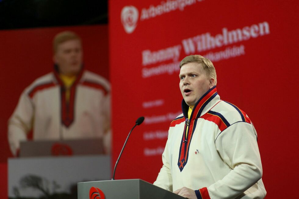 Ronny Wilhelmsen svarer NSR om vindkraft.
 Foto: Pressefoto