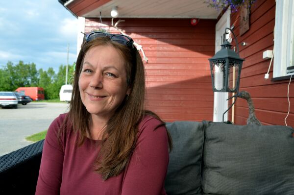 Drømmedame med fjordutsikt