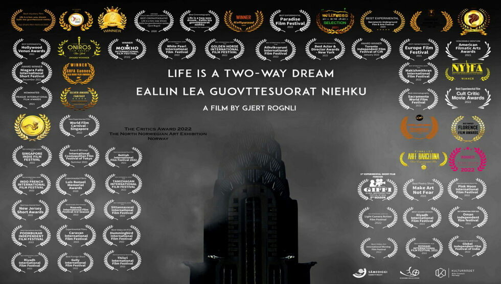 Rognlis film har vunnet mange priser.
 Foto: Fimplakat