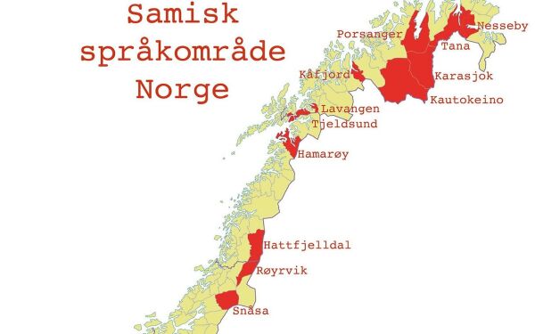 Slik kan det nye samiske språkområdet bli