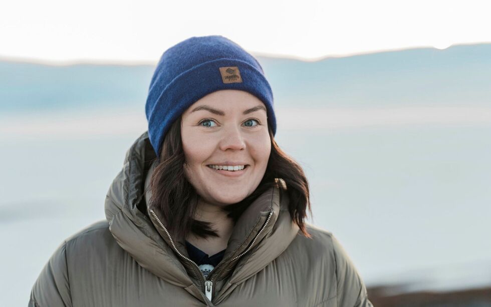 Koreograf og regissør Elle Sofe Sara.
 Foto: TS Foto Design.