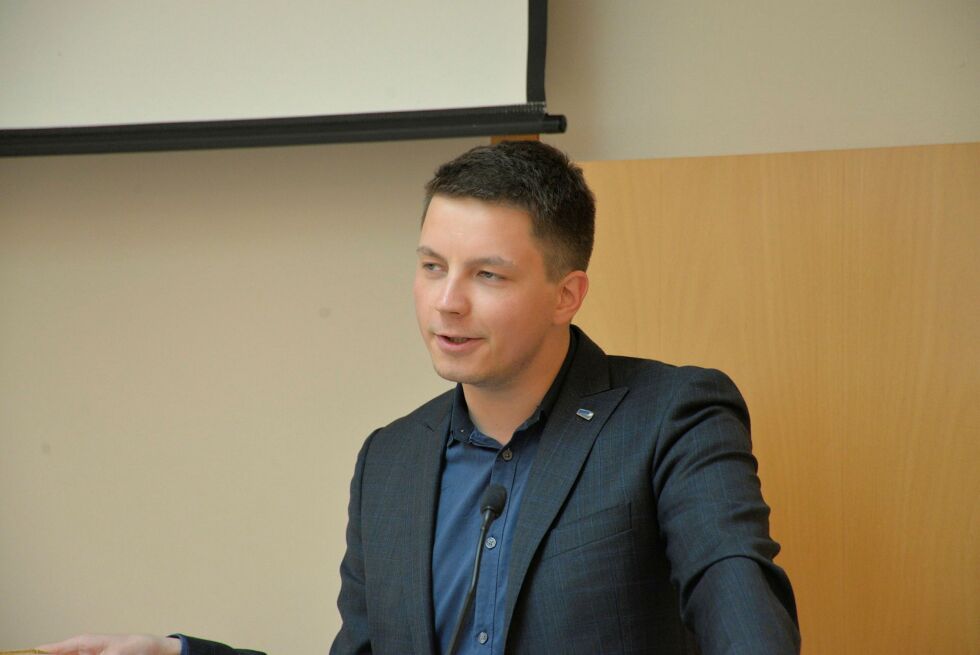 Jonas Nymo sier at endringen i den lille setningen er et veiskille for Porsanger kommune. Arkivfoto
 Foto: Sonja E. A.