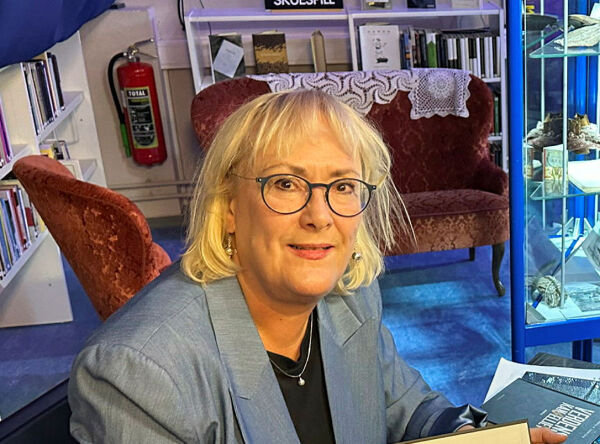 10 kjappe med Torill Helene