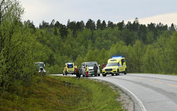 Utforkjøring på E6
