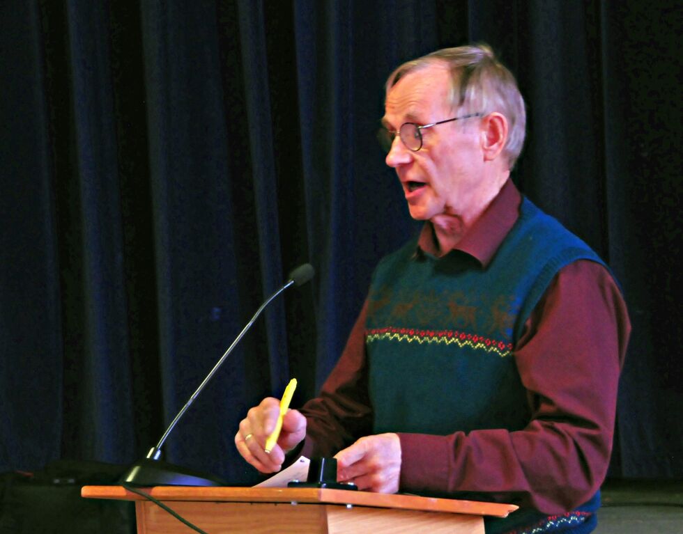 Leif Petter Grønmo  (Arkivfoto: Stein T Svala)