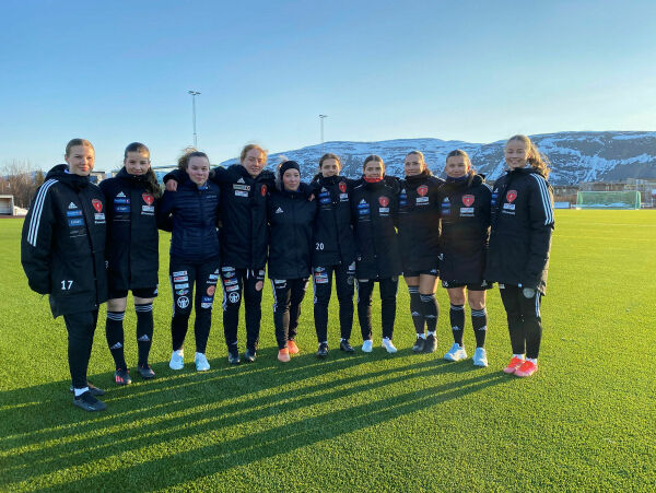 Spennende fotballhelg i Lakselv