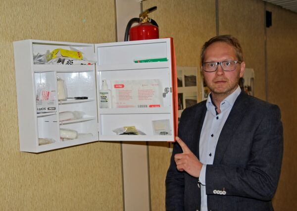 Tre søkere til sjefsjobben