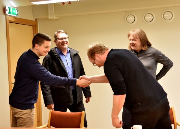 TLP shopper politikk