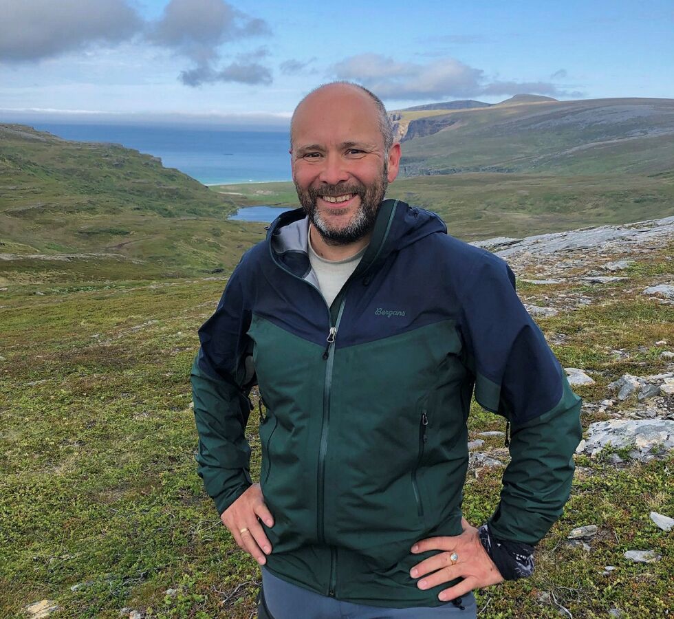 Tore Grøtte og Finnmark SV takker demonstrantene for at de satte ned foten og fikk stanset gruvearbeidet i Repparfjord.
 Foto: Privat
