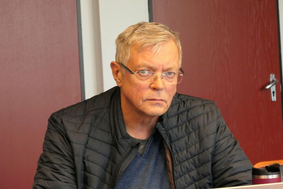 – Jeg har vært her i en hel mannsalder, så skylappene mine var ganske lange. Derfor så jeg kanskje ikke det samme som Håvard Moe så da han kom hit og startet med forprosjektet, sier Kurt Maurstad. Foto: Stein Torger Svala