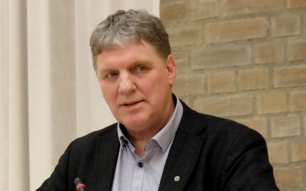 Geir Adelsten Iversen
 Foto: Bjørn Hildonen (Arkiv)