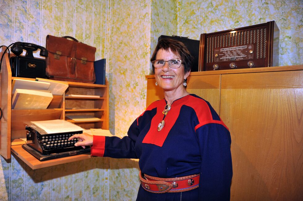 Unni Schøn Fokstad fikk se nye sider ved sin fars liv, da hun gikk i gang med å skrive biografien om den fremtrendende samiske språkforkjemperen og samfunnsmannen.
 Foto: Erik Brenli