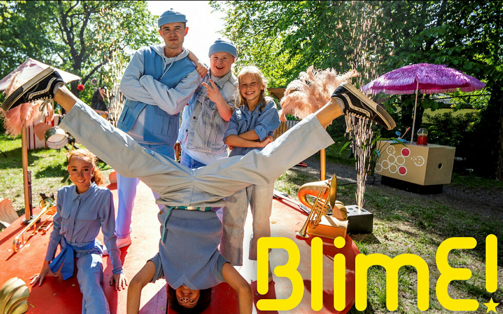 BlimE 2023.
 Foto: NRK Super