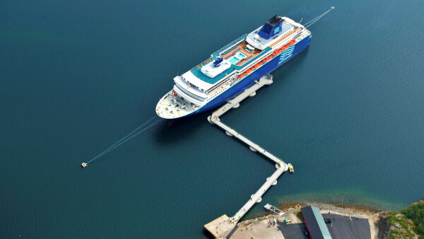 To franske cruiseskip vil smake lokalt øl