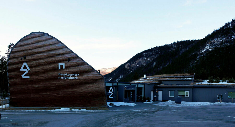Nordland nasjonalparksenter på Storjord i Nordland blir viktig når Saltdal kommune skal satse på samisk.
 Foto: Steinar Solaas