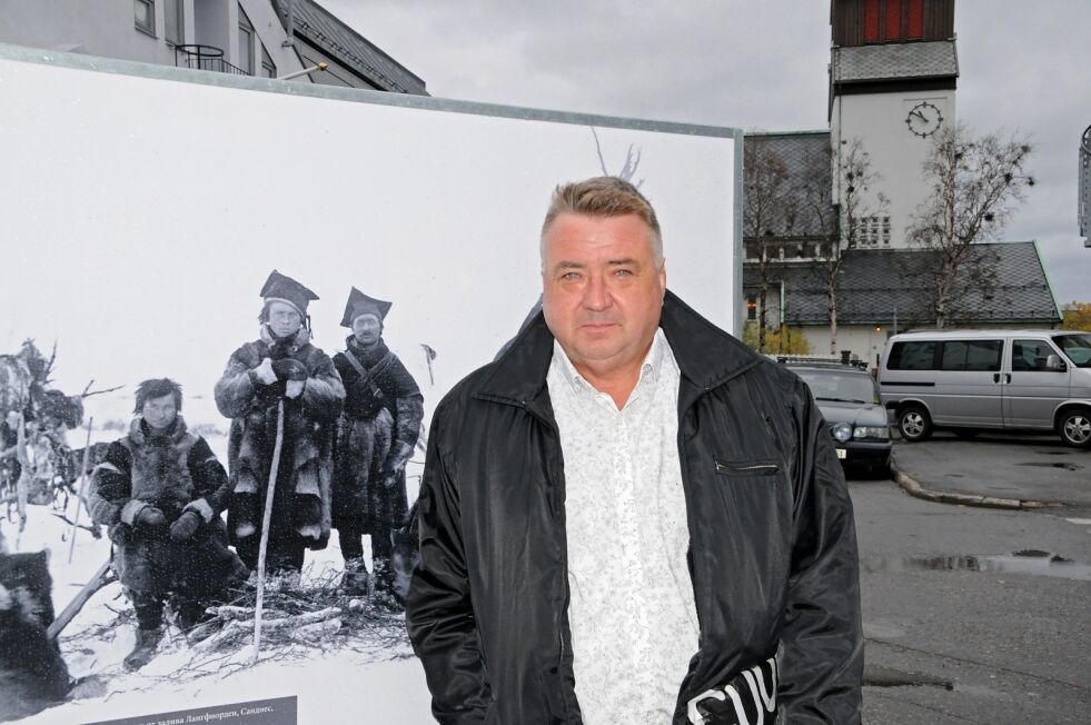 Tommy Rognmo var blitt 59 år før han ble klar over at han har samiske røtter.
 Foto: Hallgeir Henriksen
