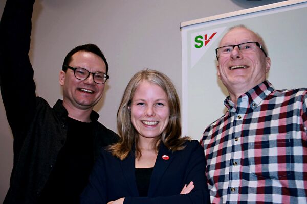 Bergstø topper for SV