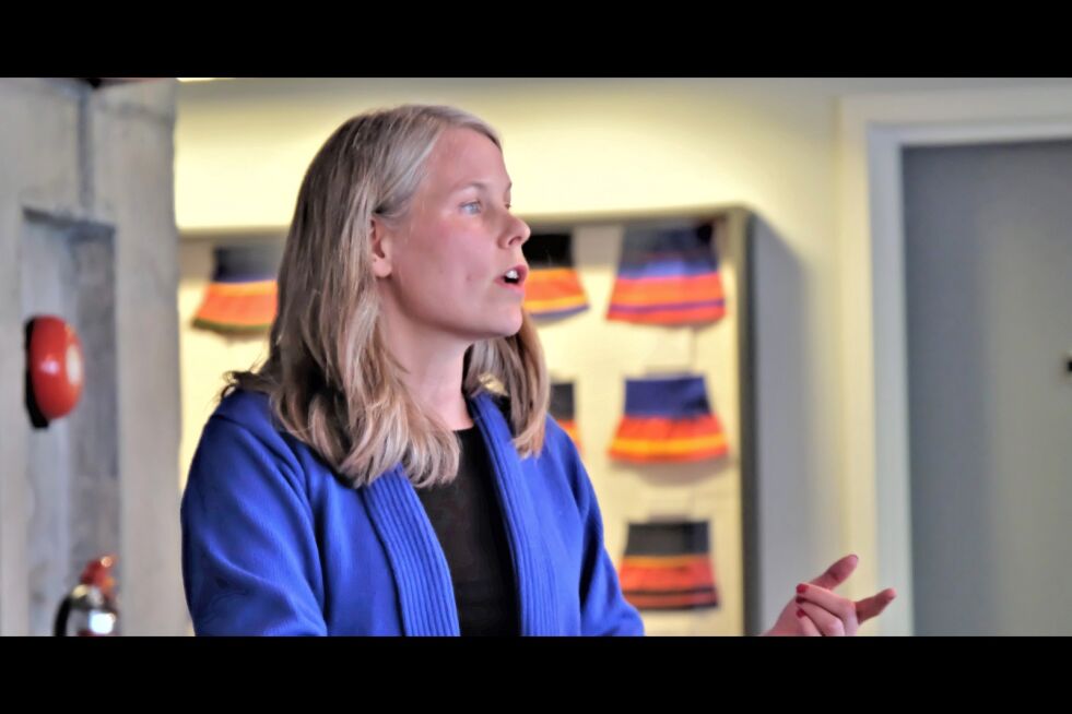 Kirsti Bergstø, SVs nestleder og gruppeleder i Troms og Finnmark, har sammen med SVs gruppeledere i Innlandet og Viken bedt om å la fylkene få søke skilsmisse.
 Foto: Bjørn Hildonen (Arkiv)