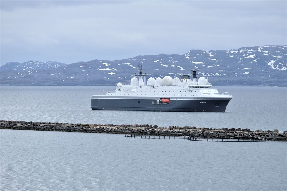 Det er ikke kjent hva som var bakgrunnen for torsdagens besøk.
 Foto: Bjørn Hildonen