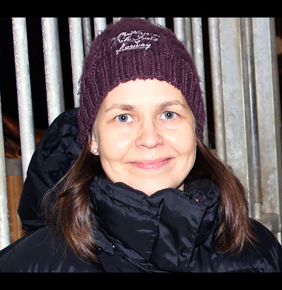 Anita Andersen, prosjektleder Finnmark Fotballkrets.
 Foto: Torbjørn Ittelin