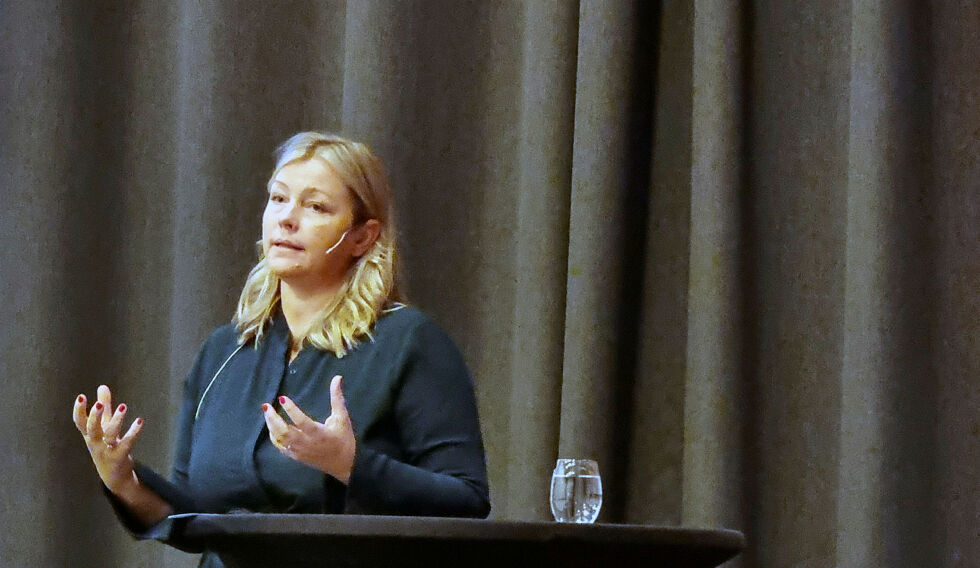 Kommunal- og distriktsminister Kjersti Stenseng avviser at samiske rettighetshavere skal få en generell rett til å stanse utbygginger de ikke samtykker til.
 Foto: Steinar Solaas