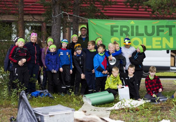 Moro med friluftsskole