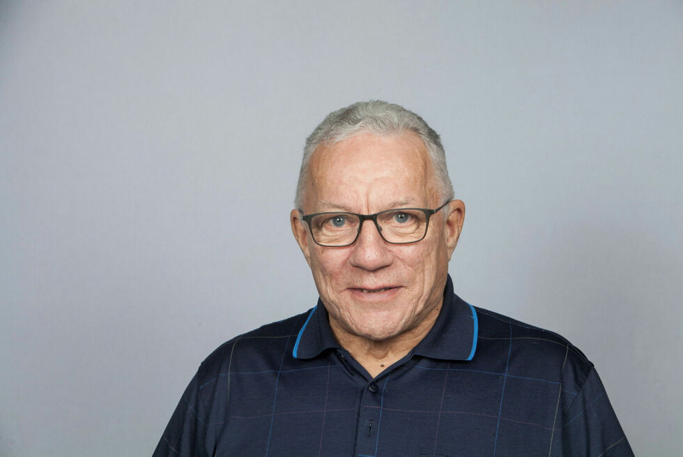 Alt taler for at tanaværingen Arne Josvald Sabbasen overtar som leder av fylkesforbundet. Sabbasen er for gammel til å være sekretær, men leder kan han være.
 Foto: Bjørn Hildonen