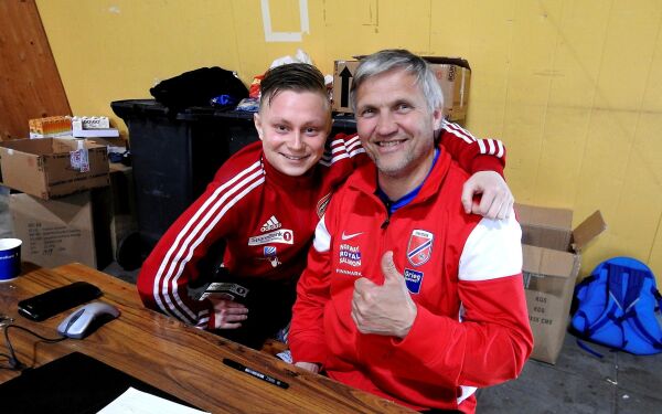 Kick-off til fotballsesongen