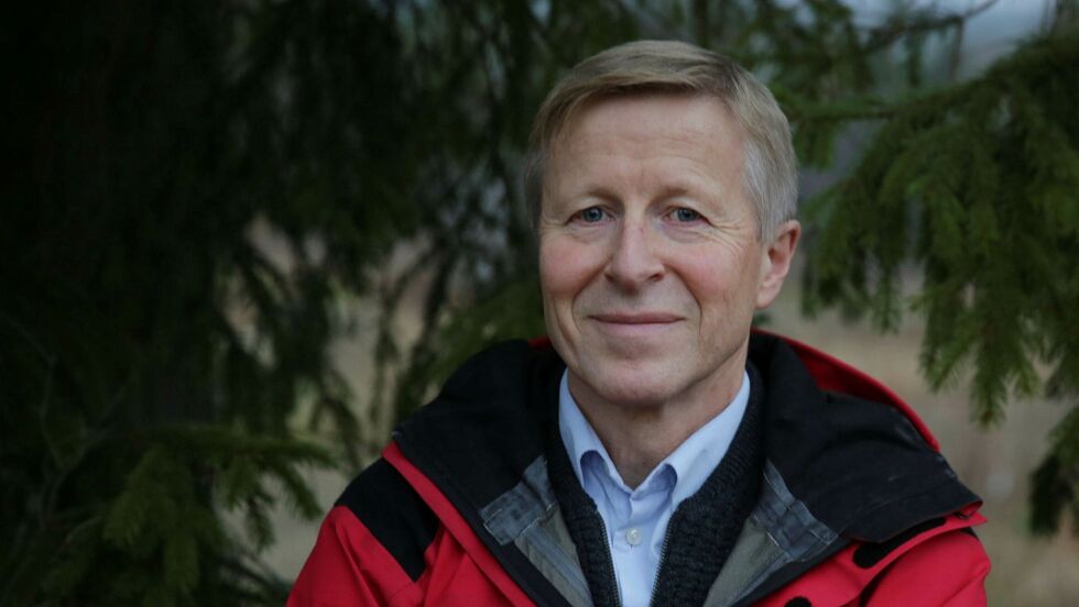 Per Skorge.
 Foto: Norges Skogeierforbund