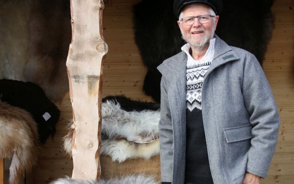 Arild Wiltmann Kero vil satse på storfekjøtt av rasen som kalles Galloway. – Den har ge­ner som gjør at den leg­ger igjen mer fett i kjøt­tet, som bi­drar til vel­dig bra kva­li­tet på kjøt­tet, sier nessebybonden som også driver med sauer.
FOTO: PRIVAT