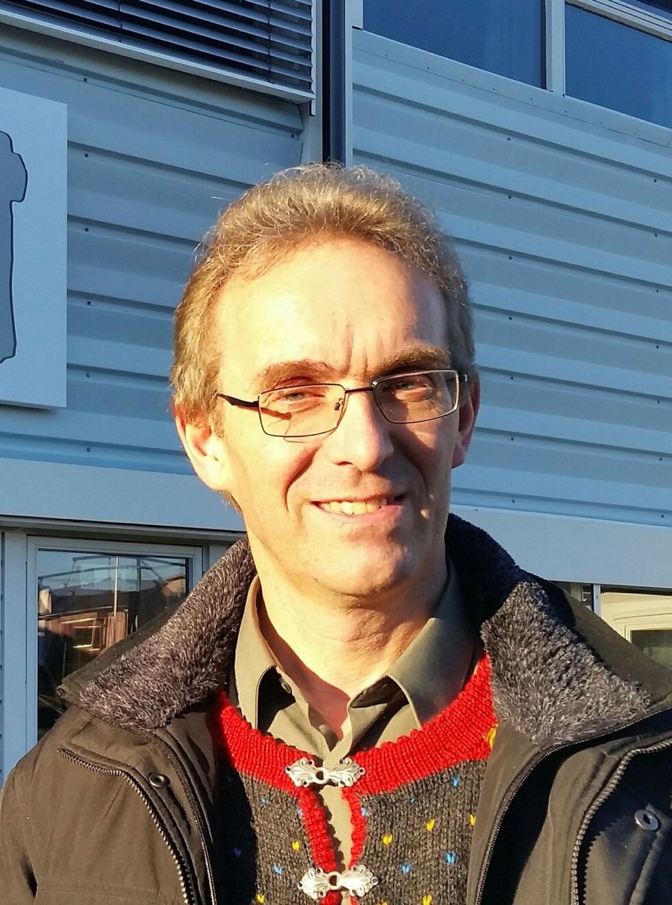 Øyvind Fonn, formann i Trøndelag krets av Norges Samemisjon (og tidligere redaktør av bladet Samenes Venn).
 Foto: Privat