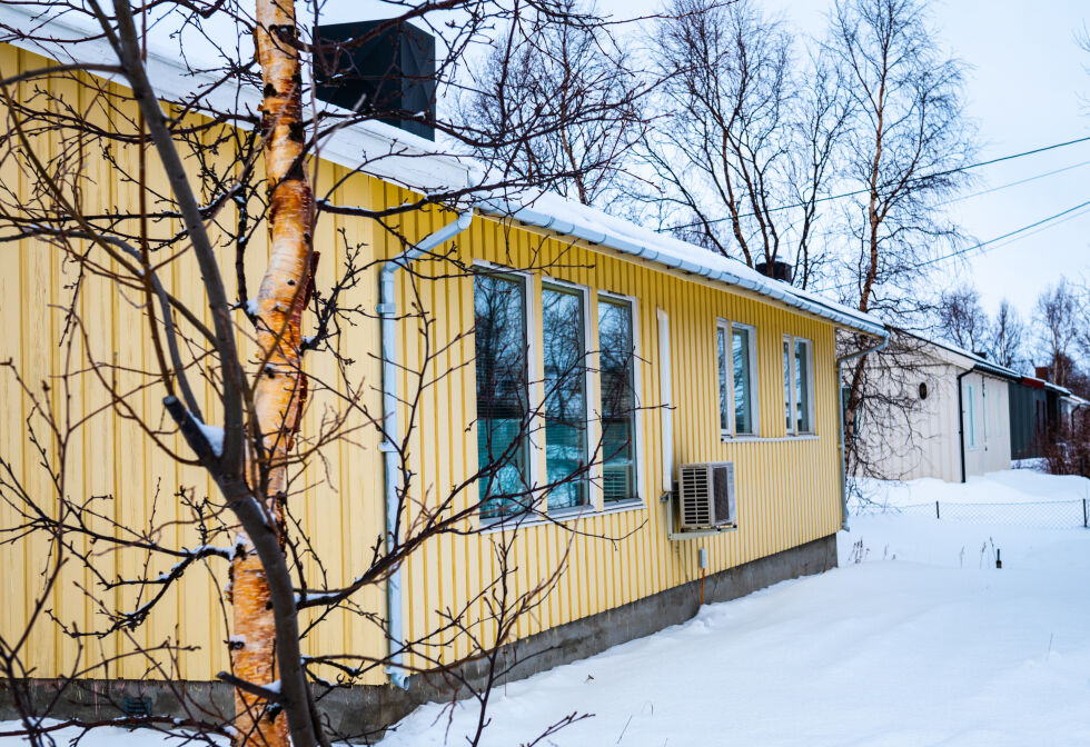 Dette huset i Lakselv har fått ny eier.
 Foto: Karolina Ulfig
