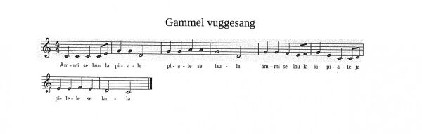 Gammel vuggesang