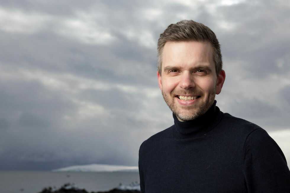 Jan Mor­ten Han­sen, Nordkapp Ap
 Foto: Presse