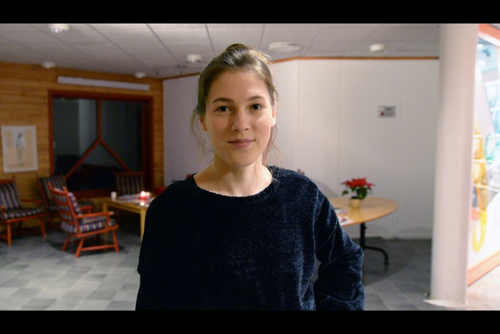 Katarina Barruk fra Storuman i Sverige, og har umesamisk som morsmål.
 Foto: Steinar Solaas
