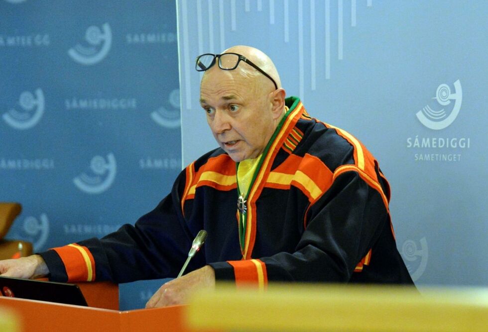 Arild Pettersen Inga (Ap) er leder i Sametingets nærings- og kulturkomité.
 Foto: Steinar Solaas
