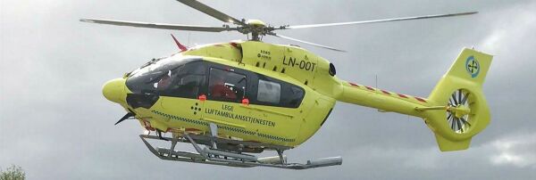 Kirkenes sykehus får fast helikopter