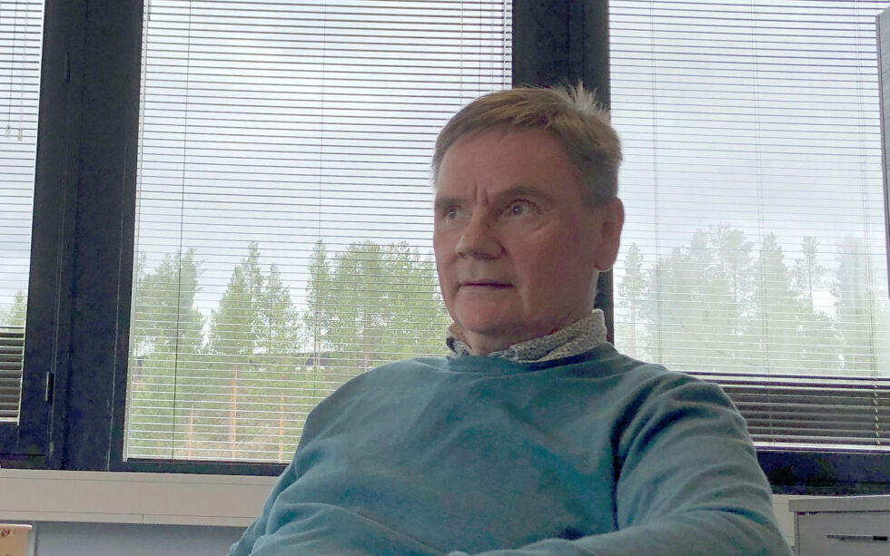 Svein Atle Somby
 Foto: Stein Torger Svala