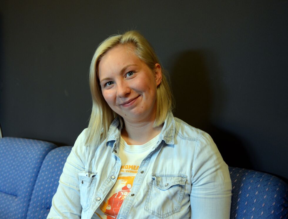 Anne Henriette Nilut er er sametingsrepresentant for NSR.
 Foto: Steinar Solaas