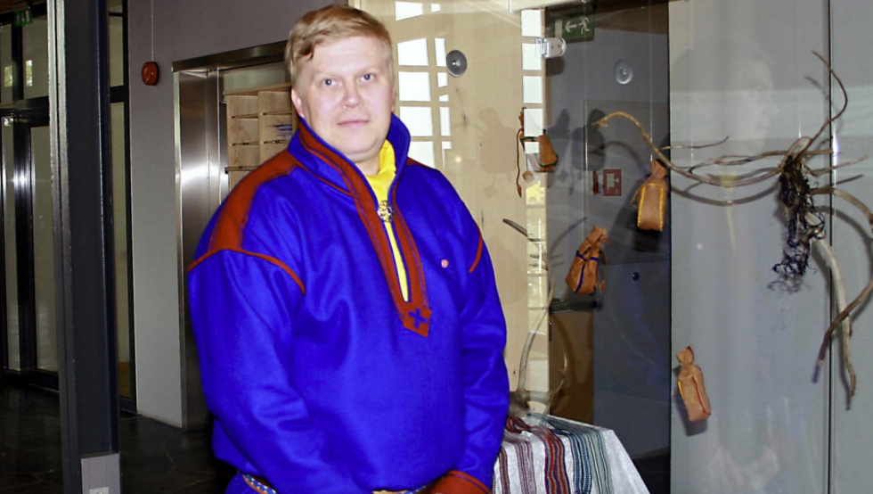 – God tale, men..., mener Arbeiderpartiets parlamentariske leder på Sametinget, Ronny Wilhelmsen.
 Foto: Arbeiderpartiet