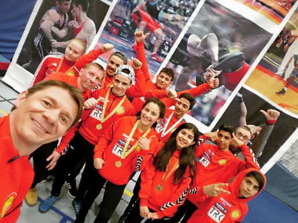 Abdo imponerte i Kirkenes