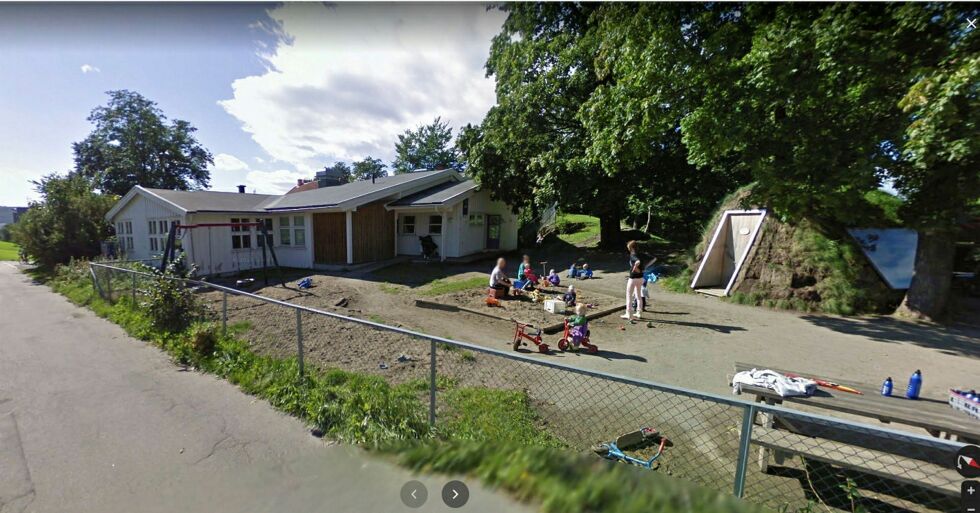 Den samiske barnehagen Cizáš er for samiske barn i hele Oslo.
 Foto: Google