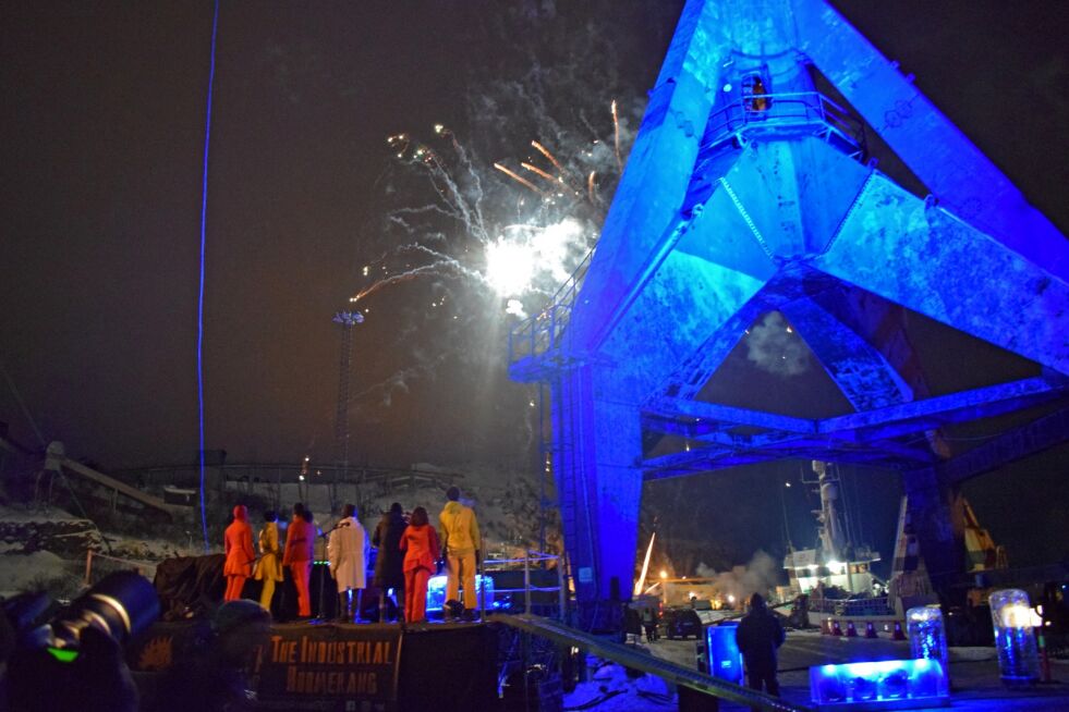 Barents Spektakel i Kirkenes får den største summen fra fylkeskommunens pott for festivaltilskudd.
 Foto: Arkivfoto: Birgitte Wisur Olsen