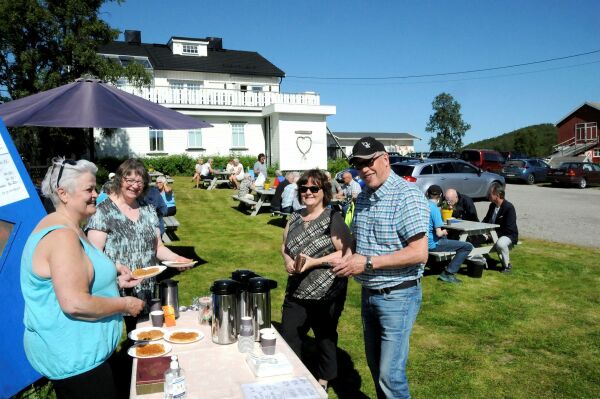 Bare kos i Jarfjord