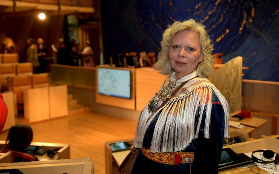 Vibeke Larsen, Nordkalottfolket.
 Foto: Lars Birger Persen