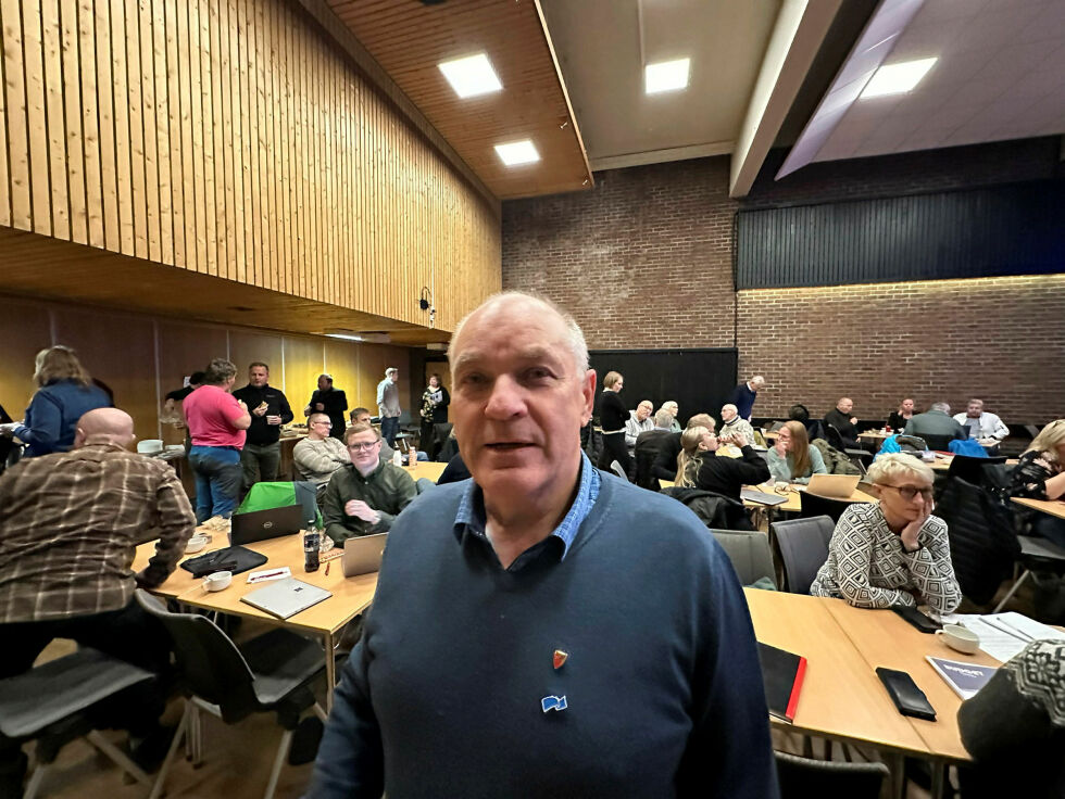 Med sine 69 år må Kaare Ramberg kalles en voksen debutant som politiker i kommunestyret i Sør-Varanger for Høyre. Han er vararepresentant, men grunnet forfall fikk han sin debut sist torsdag.
Foto: Hallgeir Henriksen