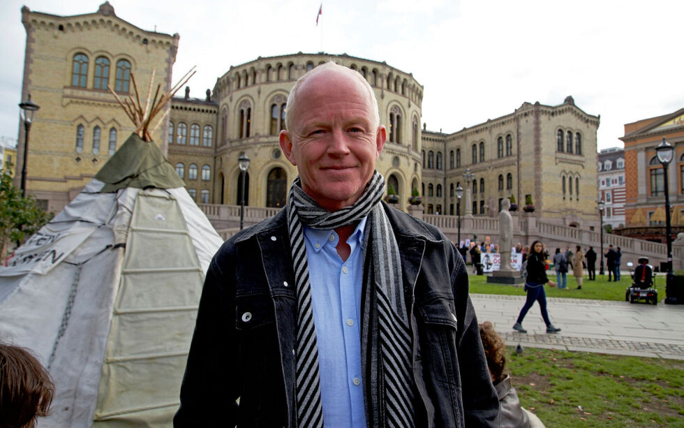 Stortingsrepresentant Lars Haltbrekken (SV).
 Foto: Steinar Solaas