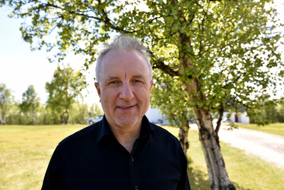 – Vi er veldig fornøyde med en økning på 9 %, sier kirkeverge Egil Borch (på bildet). (arkivfoto)
 Foto: Kristin A. Humstad
